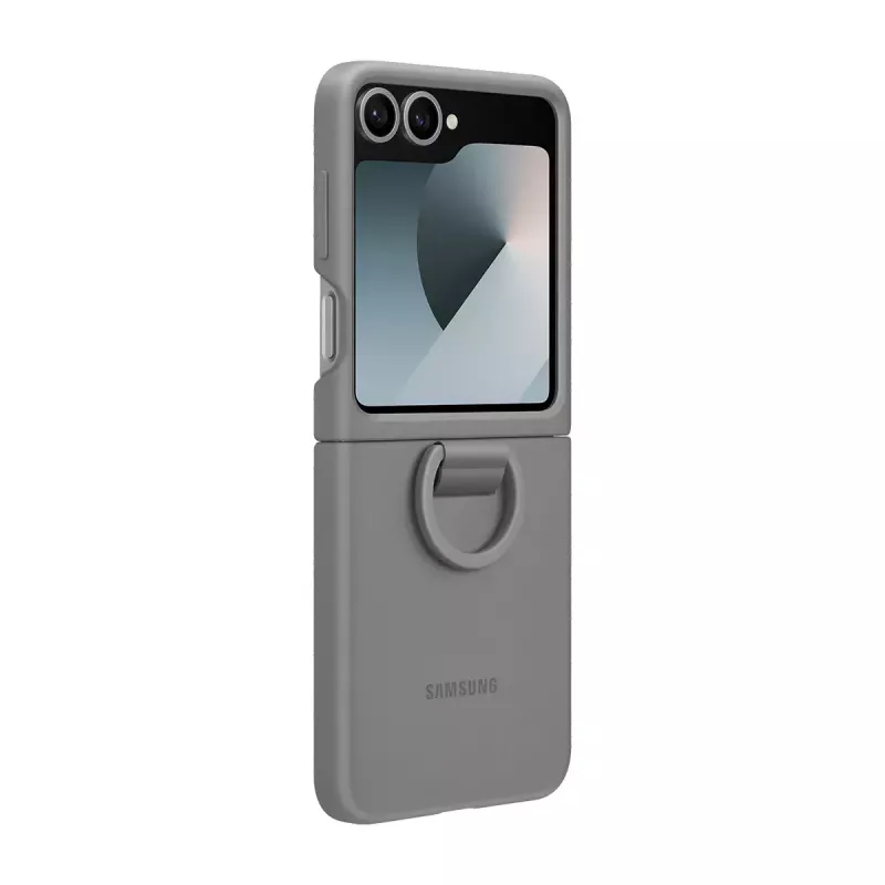 Samsung EF-PF741TJEGWW Handyhülle 17 cm (6,7 Zoll) Cover grau