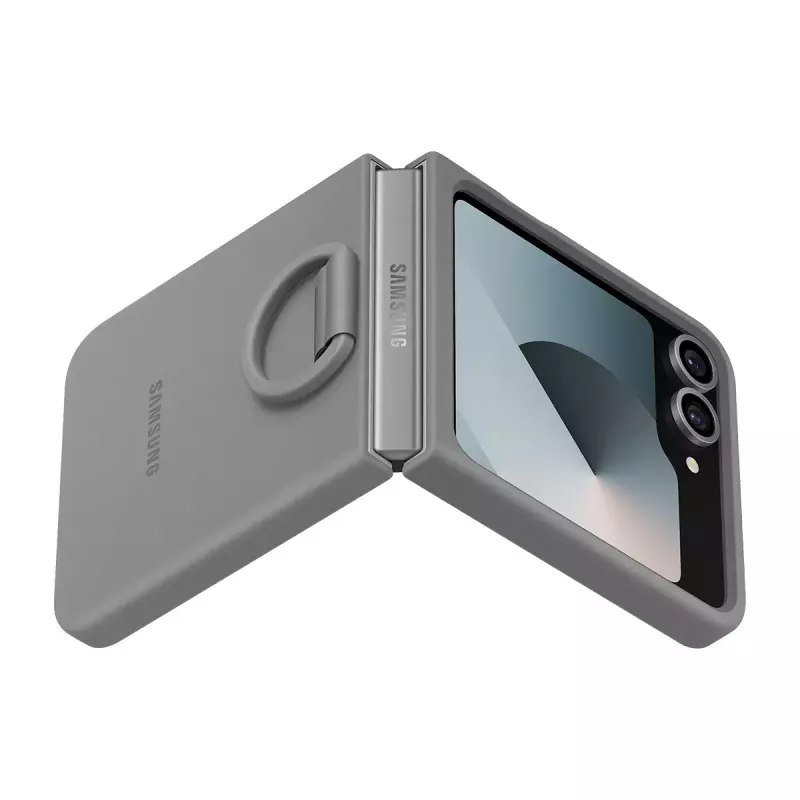 Samsung EF-PF741TJEGWW Handyhülle 17 cm (6,7 Zoll) Cover grau