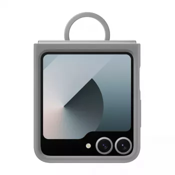 Samsung EF-PF741TJEGWW Handyhülle 17 cm (6,7 Zoll) Cover grau