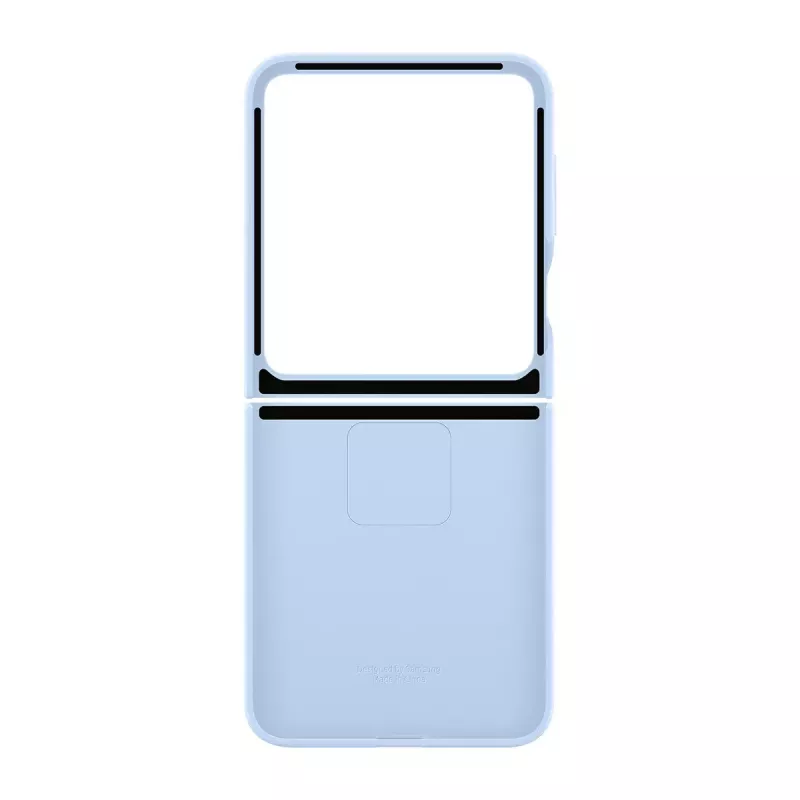 Samsung EF-PF741TLEGWW Handyhülle 17 cm (6,7 Zoll) Cover Blau