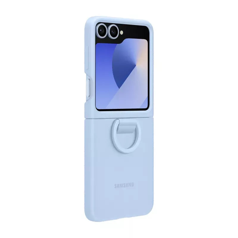 Samsung EF-PF741TLEGWW Handyhülle 17 cm (6,7 Zoll) Cover Blau