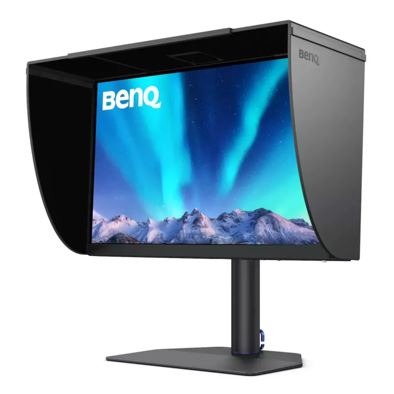 BenQ SW272U Computermonitor 68,6 cm (27 Zoll) 3840 x 2160 Pixel 4K Ultra HD LCD Schwarz