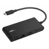ASUS Dual 4K USB-C Dock DC201 Kabelgebunden USB 3.2 Gen 2 (3.1 Gen 2) Type-C Schwarz