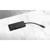 ASUS Dual 4K USB-C Dock DC201 Kabelgebunden USB 3.2 Gen 2 (3.1 Gen 2) Type-C Schwarz