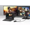 ASUS Dual 4K USB-C Dock DC201 Kabelgebunden USB 3.2 Gen 2 (3.1 Gen 2) Type-C Schwarz