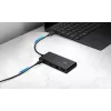 ASUS Dual 4K USB-C Dock DC201 Kabelgebunden USB 3.2 Gen 2 (3.1 Gen 2) Type-C Schwarz