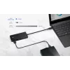 ASUS Dual 4K USB-C Dock DC201 Kabelgebunden USB 3.2 Gen 2 (3.1 Gen 2) Type-C Schwarz