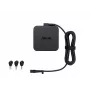 ASUS U65W-01 Universal Mini Multi-Tips Adapter Netzteil Drinnen/Draußen 65 W Schwarz