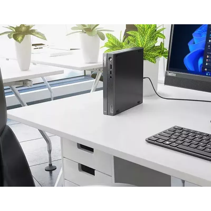 Lenovo ThinkCentre neo 50q Gen 4 Intel® Core™ i5 i5-13420H 8 GB DDR4-SDRAM 256 GB SSD Windows 11 Pro Mini PC Schwarz