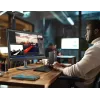 Lenovo ThinkCentre neo 50q Gen 4 Intel® Core™ i5 i5-13420H 8 GB DDR4-SDRAM 256 GB SSD Windows 11 Pro Mini PC Schwarz