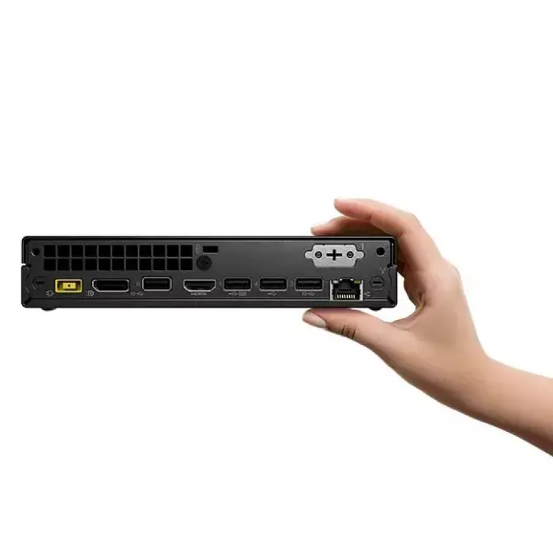 Lenovo ThinkCentre neo 50q Gen 4 Intel® Core™ i5 i5-13420H 8 GB DDR4-SDRAM 256 GB SSD Windows 11 Pro Mini PC Schwarz