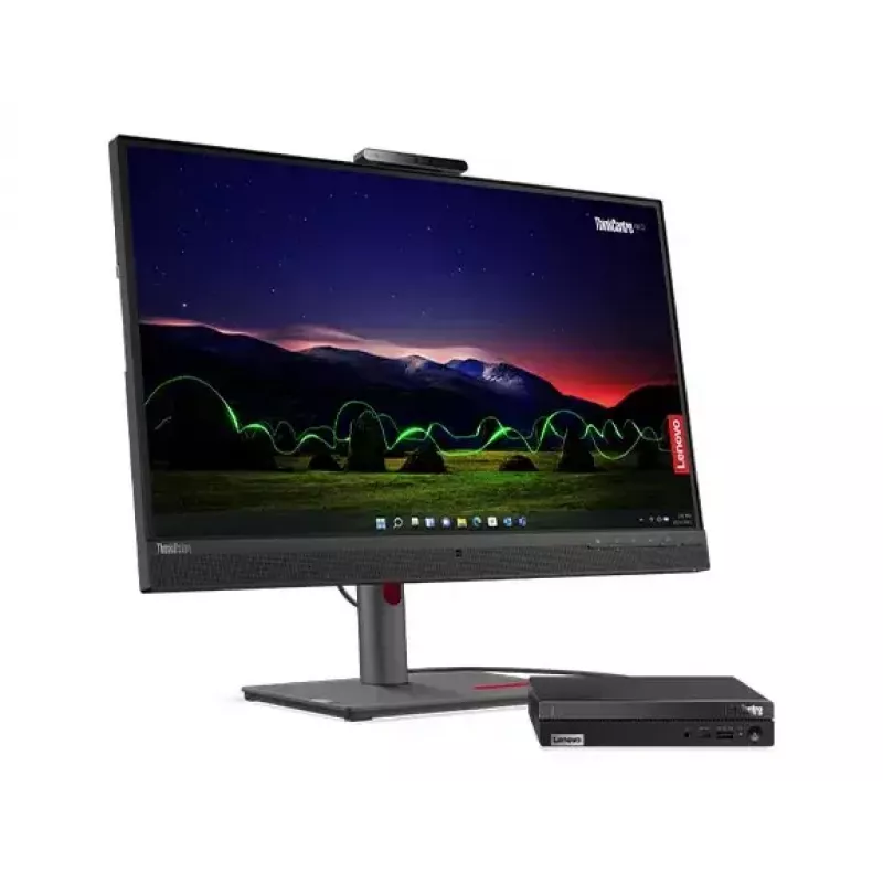 Lenovo ThinkCentre neo 50q Gen 4 Intel® Core™ i5 i5-13420H 8 GB DDR4-SDRAM 256 GB SSD Windows 11 Pro Mini PC Schwarz
