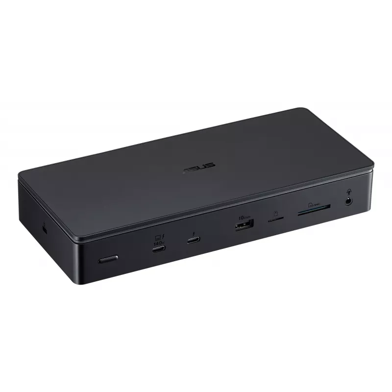 ASUS Master Thunderbolt 5 Dock DC510 Kabelgebunden Schwarz
