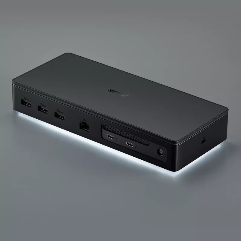 ASUS Master Thunderbolt 5 Dock DC510 Kabelgebunden Schwarz