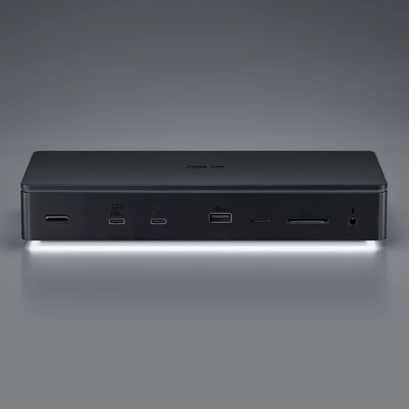 ASUS Master Thunderbolt 5 Dock DC510 Kabelgebunden Schwarz