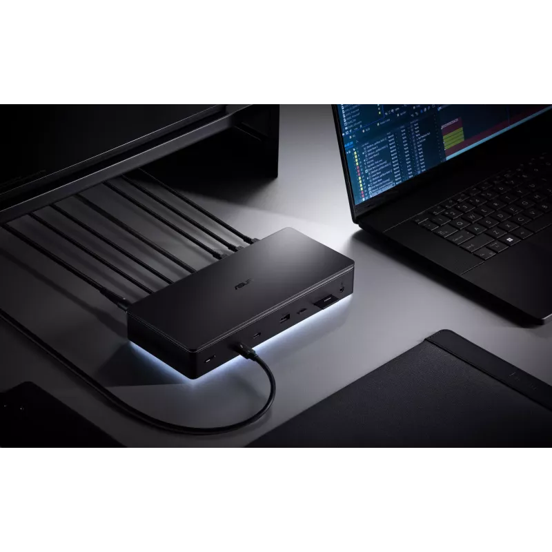 ASUS Master Thunderbolt 5 Dock DC510 Kabelgebunden Schwarz