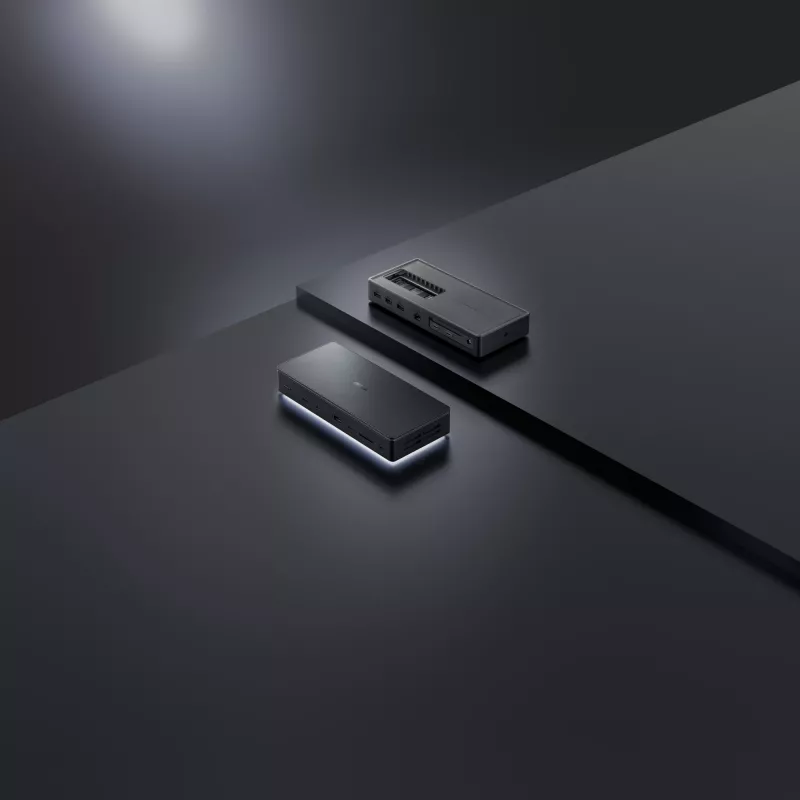 ASUS Master Thunderbolt 5 Dock DC510 Kabelgebunden Schwarz