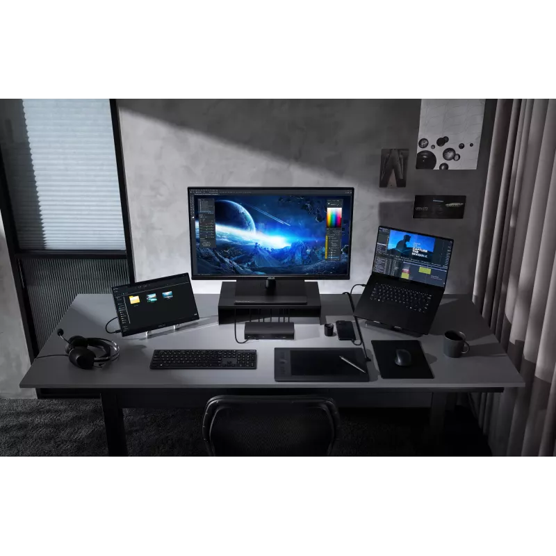 ASUS Master Thunderbolt 5 Dock DC510 Kabelgebunden Schwarz