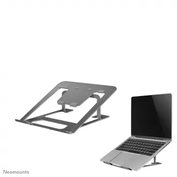 Neomounts NSLS085Grau Laptopständer 10-17 Zoll - zusammenklappbar - kompakt - universell