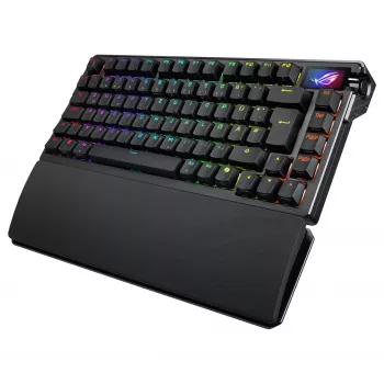 ASUS ROG Azoth Extreme Tastatur Gaming USB + RF Wireless + Bluetooth QWERTZ Schwarz