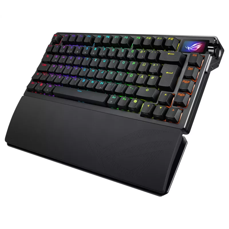 ASUS ROG Azoth Extreme Tastatur Gaming USB + RF Wireless + Bluetooth QWERTZ Schwarz