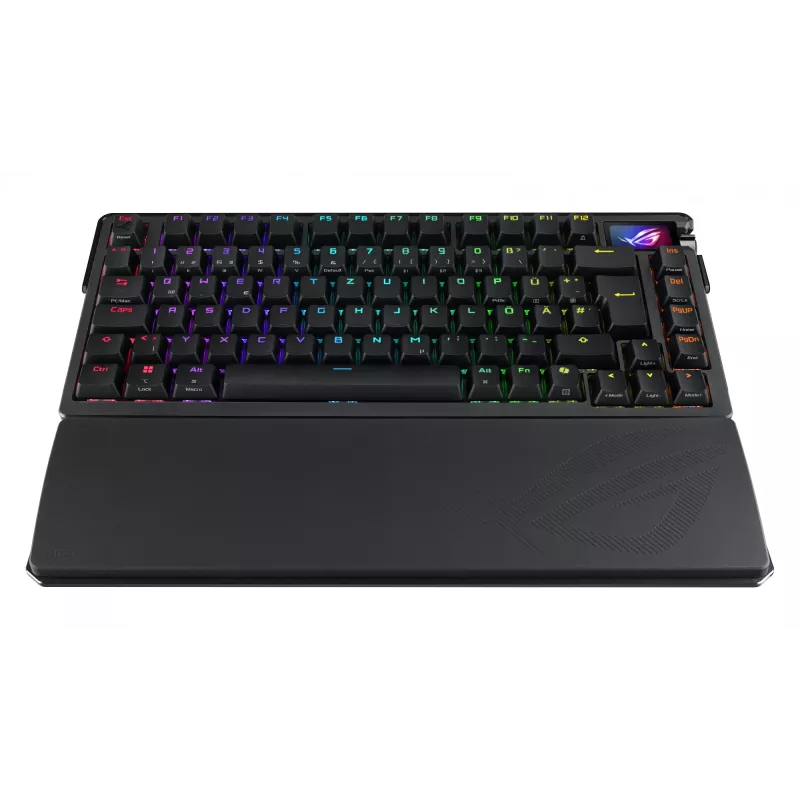 ASUS ROG Azoth Extreme Tastatur Gaming USB + RF Wireless + Bluetooth QWERTZ Schwarz