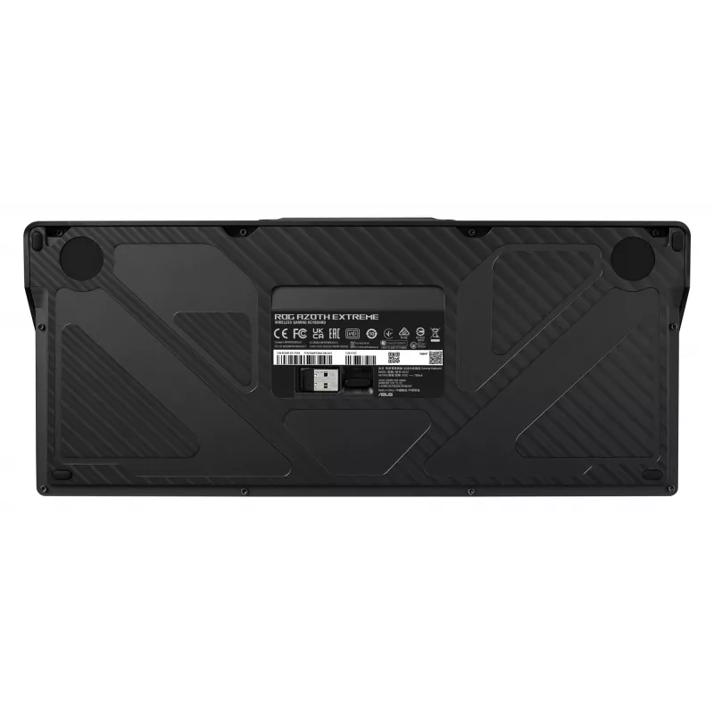 ASUS ROG Azoth Extreme Tastatur Gaming USB + RF Wireless + Bluetooth QWERTZ Schwarz