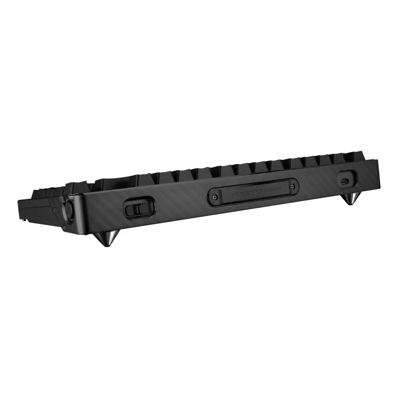 ASUS ROG Azoth Extreme Tastatur Gaming USB + RF Wireless + Bluetooth QWERTZ Schwarz