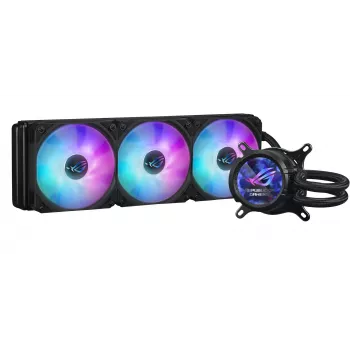 ASUS ROG STRIX LC III 360 ARGB Prozessor All-in-One-Flüssigkeitskühler 12 cm Schwarz