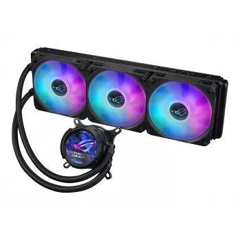 ASUS ROG STRIX LC III 360 ARGB Prozessor All-in-One-Flüssigkeitskühler 12 cm Schwarz