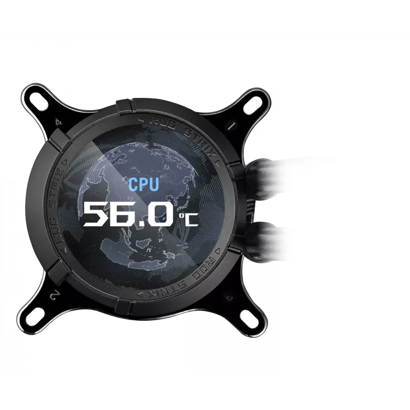 ASUS ROG STRIX LC III 360 ARGB Prozessor All-in-One-Flüssigkeitskühler 12 cm Schwarz