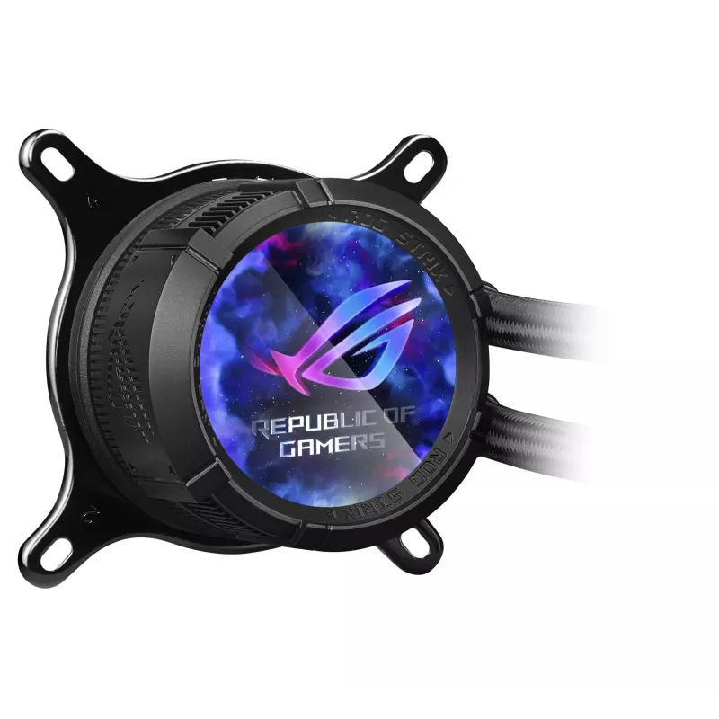 ASUS ROG STRIX LC III 360 ARGB Prozessor All-in-One-Flüssigkeitskühler 12 cm Schwarz