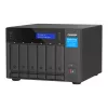 QNAP TVS-H674 NAS Tower Intel® Core™ i5 i5-12400 32 GB DDR4 0 TB QuTS hero Schwarz