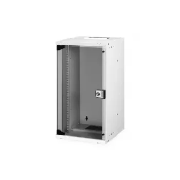 DIGITUS 10IN 12U Wandmontagegehäuse - SOHO PRO 595 x 315 x 300 mm grau