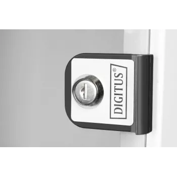 DIGITUS 10IN 12U Wandmontagegehäuse - SOHO PRO 595 x 315 x 300 mm grau