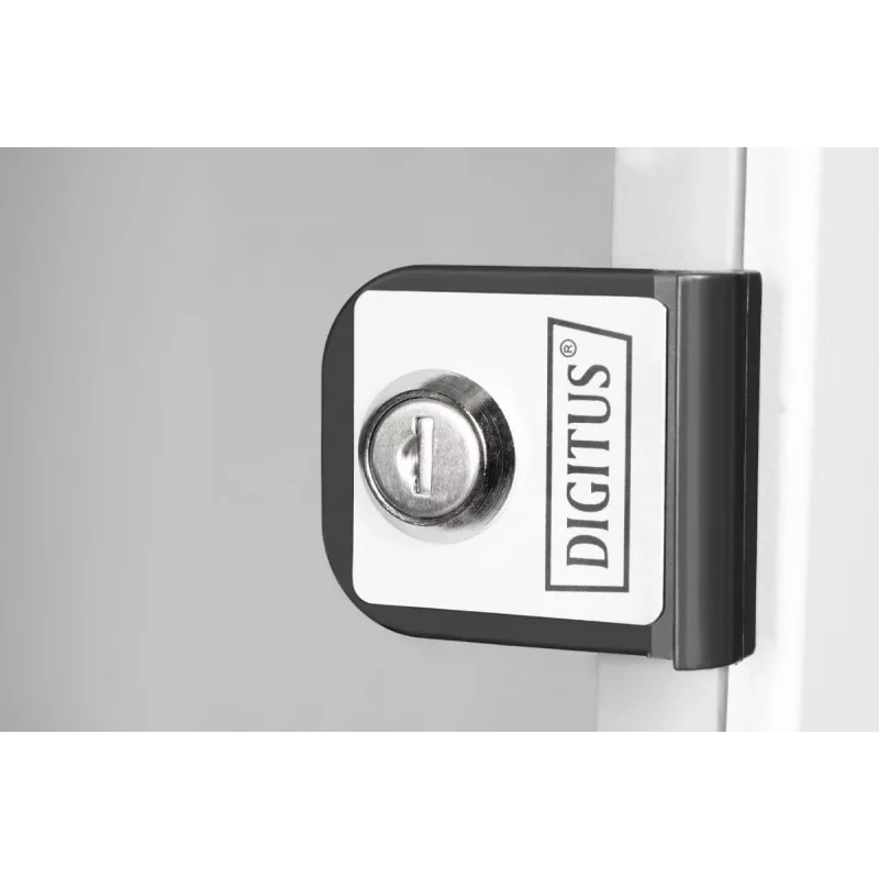 DIGITUS 10IN 12U Wandmontagegehäuse - SOHO PRO 595 x 315 x 300 mm grau