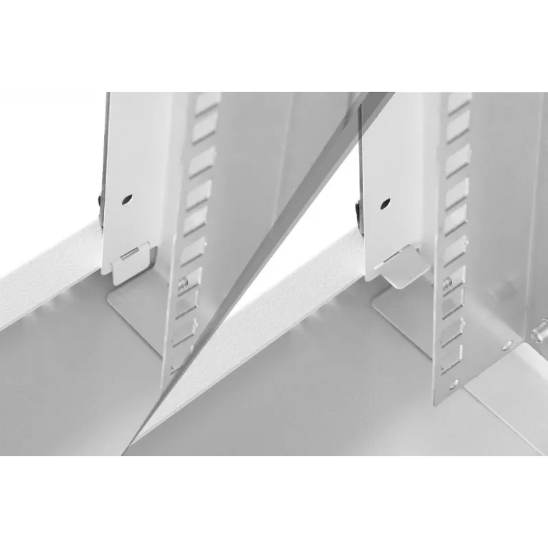 DIGITUS 10IN 12U Wandmontagegehäuse - SOHO PRO 595 x 315 x 300 mm grau