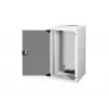 DIGITUS 10IN 12U Wandmontagegehäuse - SOHO PRO 595 x 315 x 300 mm grau
