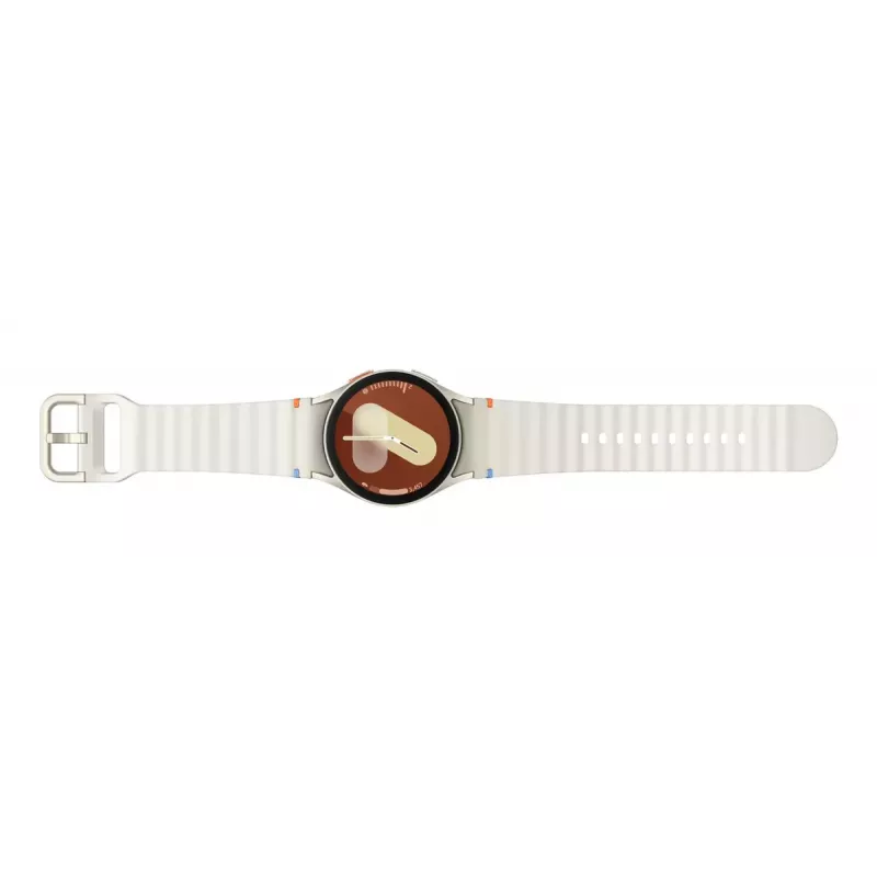 Samsung Galaxy Watch7 3,3 cm (1,3 Zoll) AMOLED 40 mm Digital 432 x 432 Pixel Touchscreen Cream Wi-Fi GPS (Satellit)