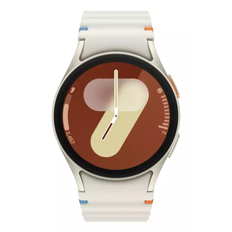 Samsung Galaxy Watch7 3,3 cm (1,3 Zoll) AMOLED 40 mm Digital 432 x 432 Pixel Touchscreen Cream Wi-Fi GPS (Satellit)