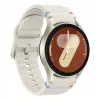 Samsung Galaxy Watch7 3,3 cm (1,3 Zoll) AMOLED 40 mm Digital 432 x 432 Pixel Touchscreen Cream Wi-Fi GPS (Satellit)