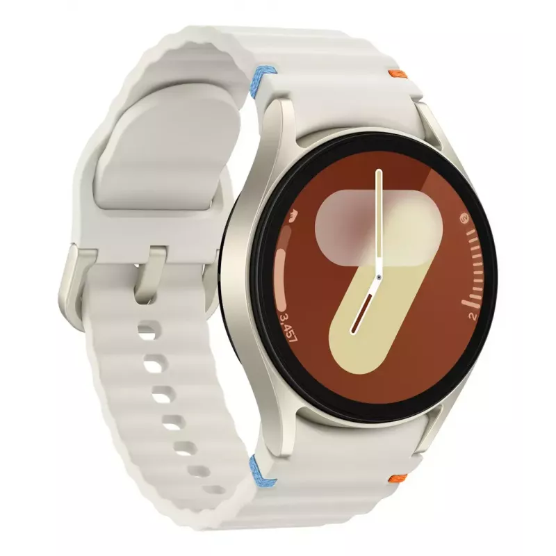 Samsung Galaxy Watch7 3,3 cm (1,3 Zoll) AMOLED 40 mm Digital 432 x 432 Pixel Touchscreen Cream Wi-Fi GPS (Satellit)