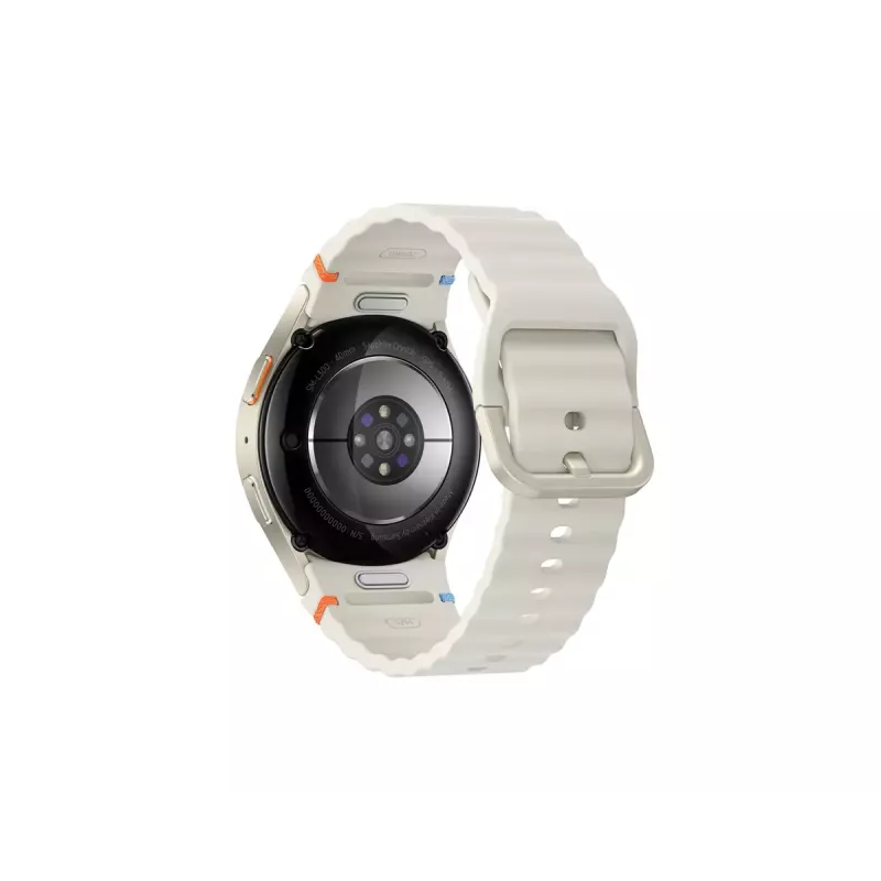 Samsung Galaxy Watch7 3,3 cm (1,3 Zoll) AMOLED 40 mm Digital 432 x 432 Pixel Touchscreen Cream Wi-Fi GPS (Satellit)