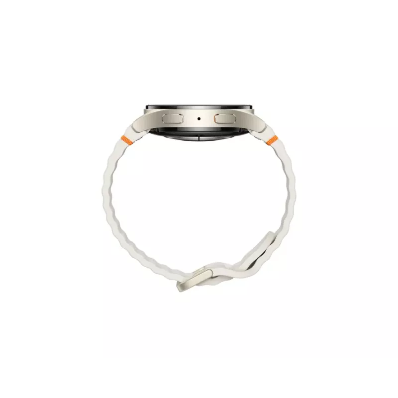 Samsung Galaxy Watch7 3,3 cm (1,3 Zoll) AMOLED 40 mm Digital 432 x 432 Pixel Touchscreen Cream Wi-Fi GPS (Satellit)