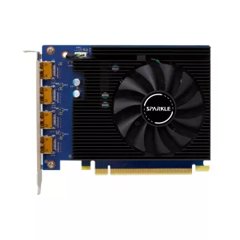 Grafikkarte Sparkle Intel Arc A310 OMNI View — 4 GB GDDR6, 2000 MHz, PCIe 4.0 x8