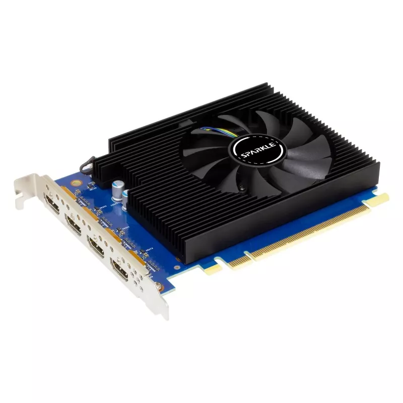 Grafikkarte Sparkle Intel Arc A310 OMNI View — 4 GB GDDR6, 2000 MHz, PCIe 4.0 x8