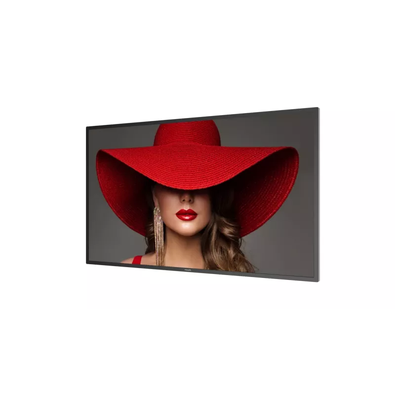 Philips 50BDL4650D Digital Signage Flachbildschirm 127 cm (50 Zoll) LCD Wi-Fi 500 cd/m² 4K Ultra HD Schwarz Integrierter Prozessor Android 11 24/7
