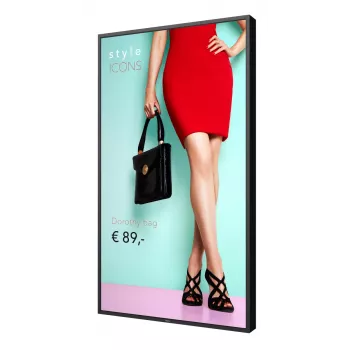 Philips 55BDL4002H Digital Signage Flachbildschirm 139,7 cm (55 Zoll) LCD 2500 cd/m² Full HD Schwarz Android 24/7