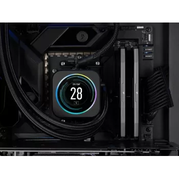 CORSAIR Arbeitsspeicher 64 GB – DDR5 (2x32 GB) DRAM 6000 MT/s CL30 AMD EXPO & Intel XMP Speicherkit Vengeance
