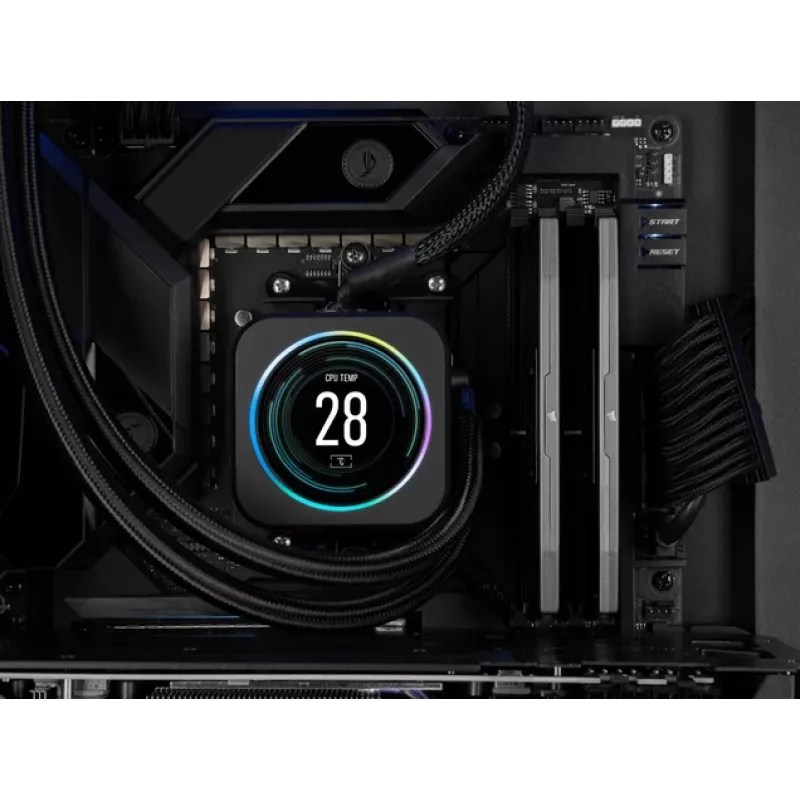 CORSAIR Arbeitsspeicher 64 GB – DDR5 (2x32 GB) DRAM 6000 MT/s CL30 AMD EXPO & Intel XMP Speicherkit Vengeance